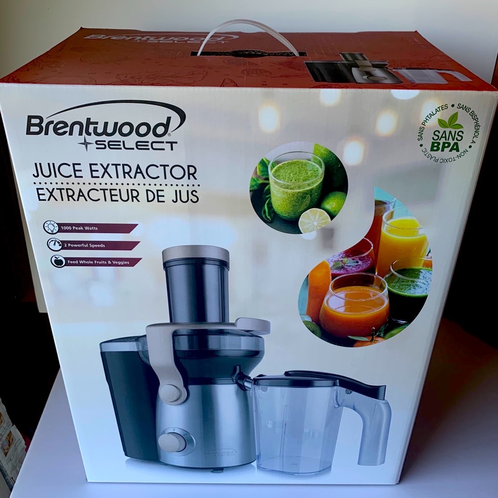 Brentwood Select JC-1000 2-Speed 1000w